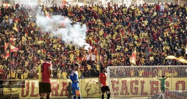 Премьер-Лига Сирии 🇸🇾 ⚽️ Тишрин — Аль-Карама: обзор трибун