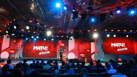 «Когда наши в медалях – мужчины втягивают животы и идут в зал в 06:40». Презентация «Матч ТВ»