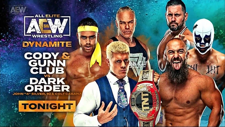 Обзор AEW Dynamite 04.11.2020, изображение №11