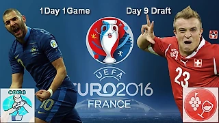 1Day1Game - Euro-2016. 9 тур. 19.06.2016. Союз - Wine. Драфт