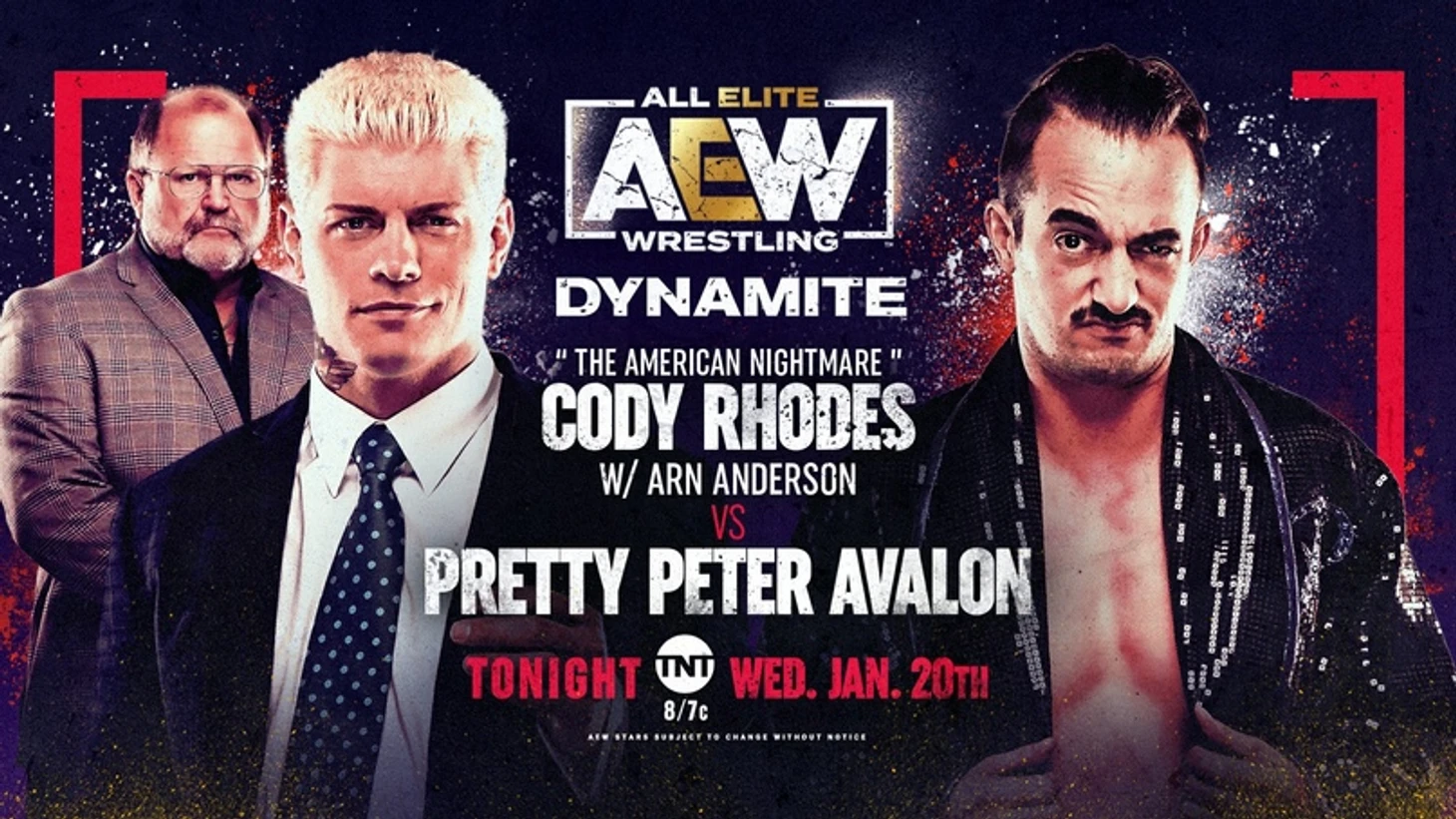 Обзор AEW Dynamite 20.01.2021, изображение №3