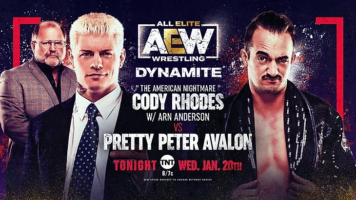 Обзор AEW Dynamite 20.01.2021, изображение №3