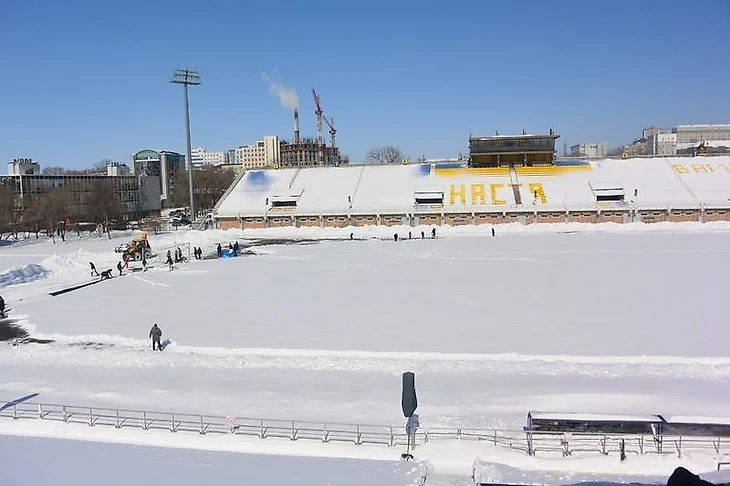 Стадион Динамо. 10.03.18