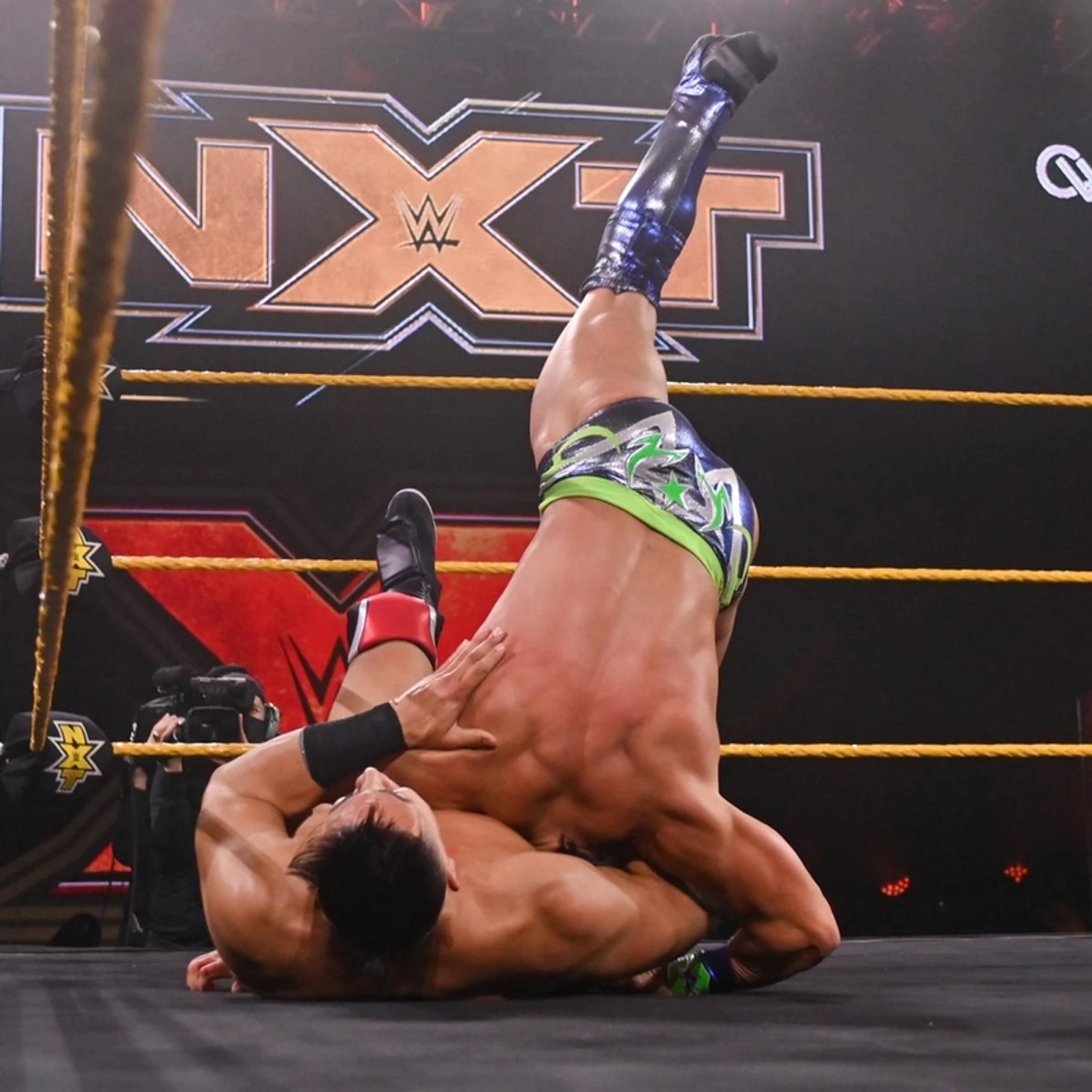 Обзор WWE NXT 02.12.2020, изображение №8