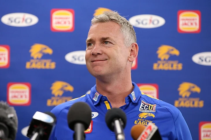 Eagles coach signs long-term deal - AFL.com.au