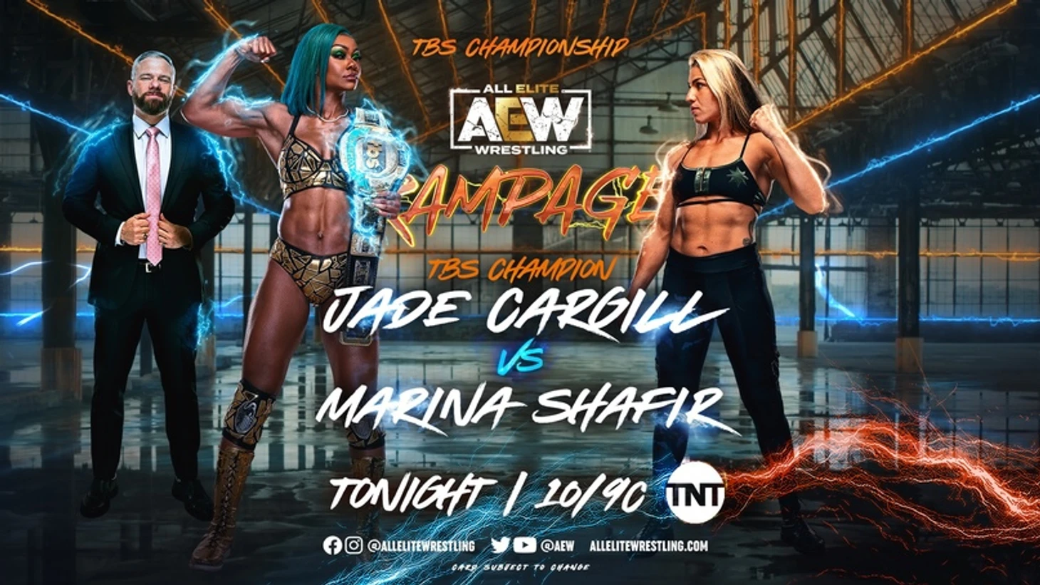 Обзор AEW Rampage от 22.04.2022 года., изображение №5