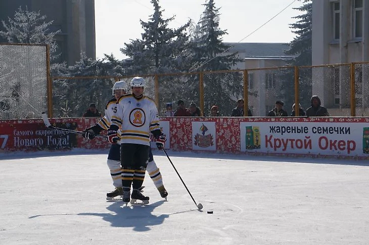 Фрагмент Кубка главы Пятигорска по хоккею