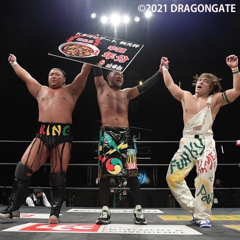 Обзор Dragon Gate (DGJPW) — The Final Gate 2021, изображение №3