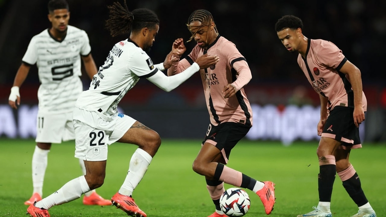 Лига 1: ПСЖ — «Ренн», шансы на победу в матче 15 тура 6 декабря 2025 года