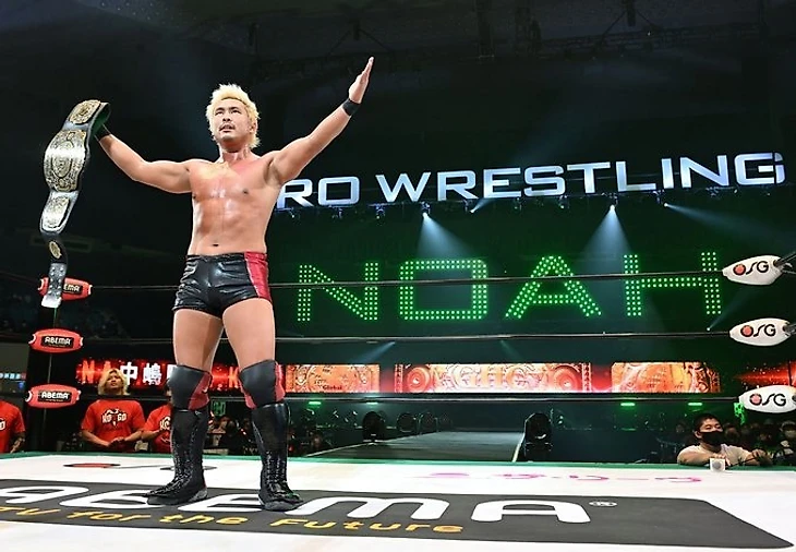 Обзор Pro Wrestlind NOAH — The New Year 2022 In Nippon Budokan, изображение №18