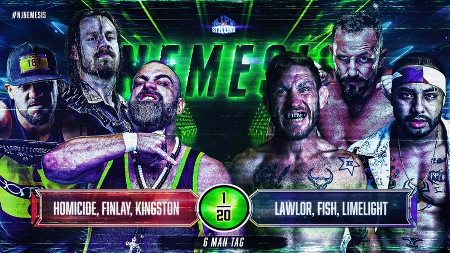 Обзор 2-го дня NJPW Nemesis (на 124-ом ТВ-выпуске STRONG за 15.01.2023), изображение №3