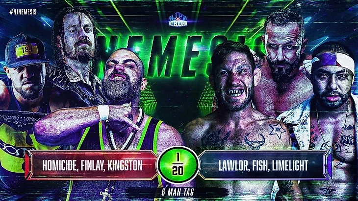 Обзор 2-го дня NJPW Nemesis (на 124-ом ТВ-выпуске STRONG за 15.01.2023), изображение №3