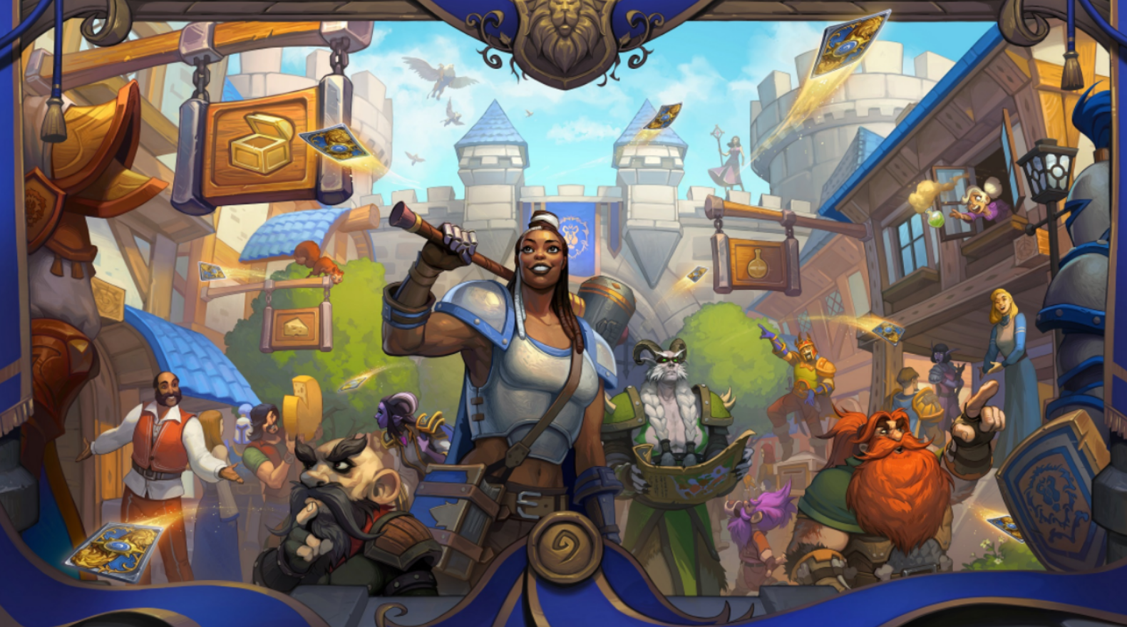 Hearthstone, Blizzard Entertainment, ККИ, Activision Blizzard