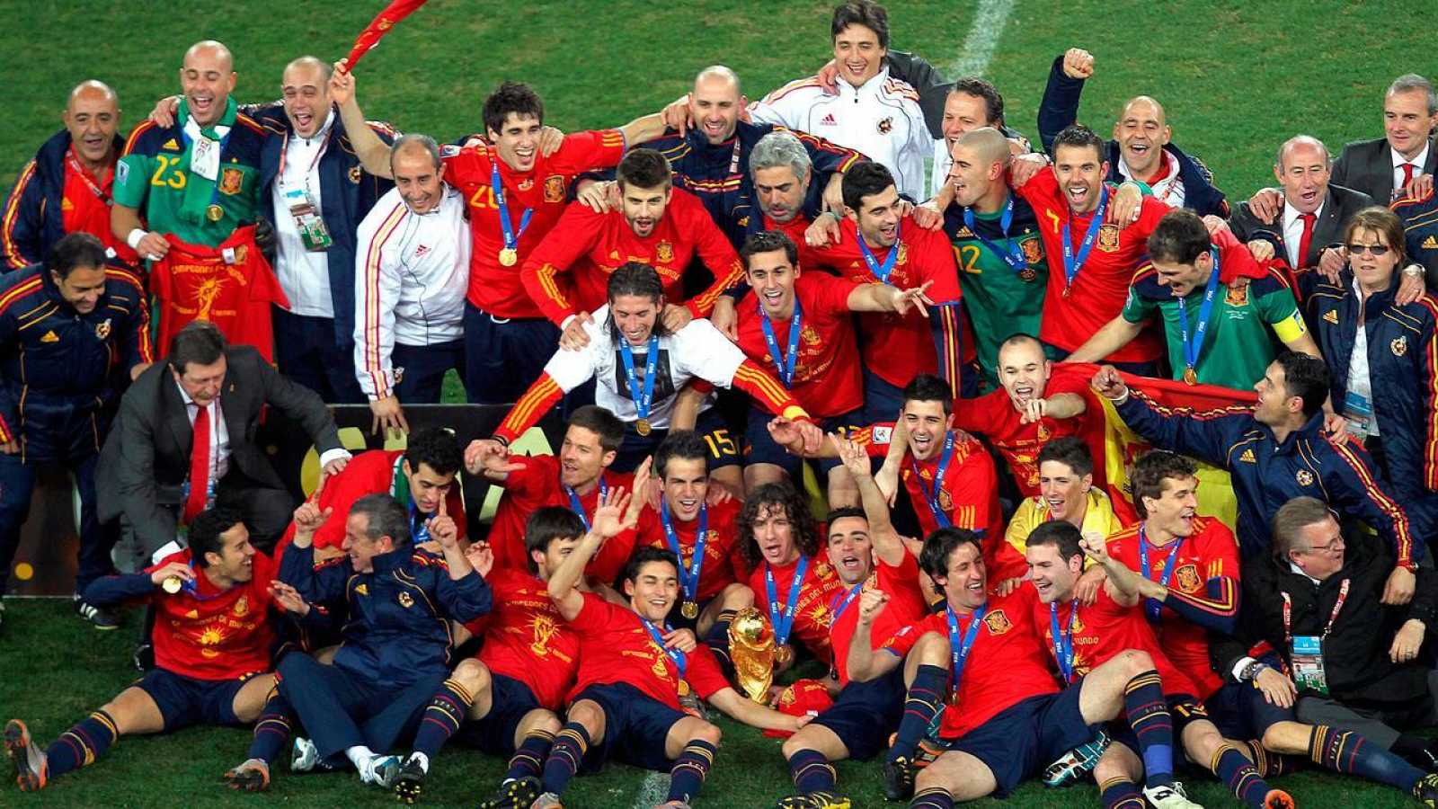 Лучшие испанцы в истории футбола!