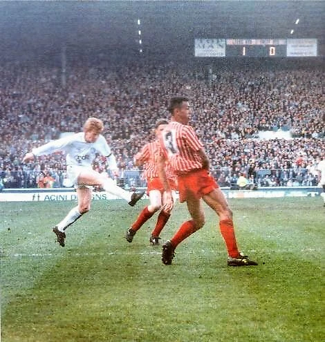 «Лидс Юнайтед» против «Шеффилд Уэнсдей», 1988 год