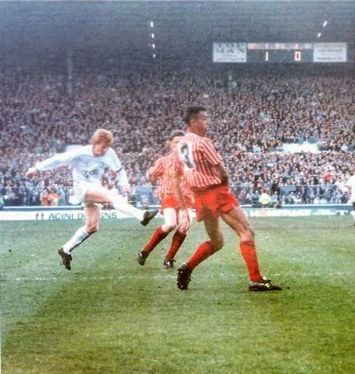 «Лидс Юнайтед» против «Шеффилд Уэнсдей», 1988 год