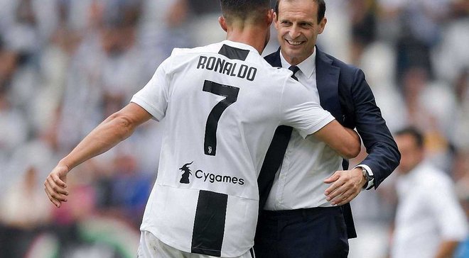 Криштиану Роналду, Ювентус