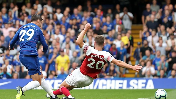 Мората забил &quout;Арсеналу&quout;