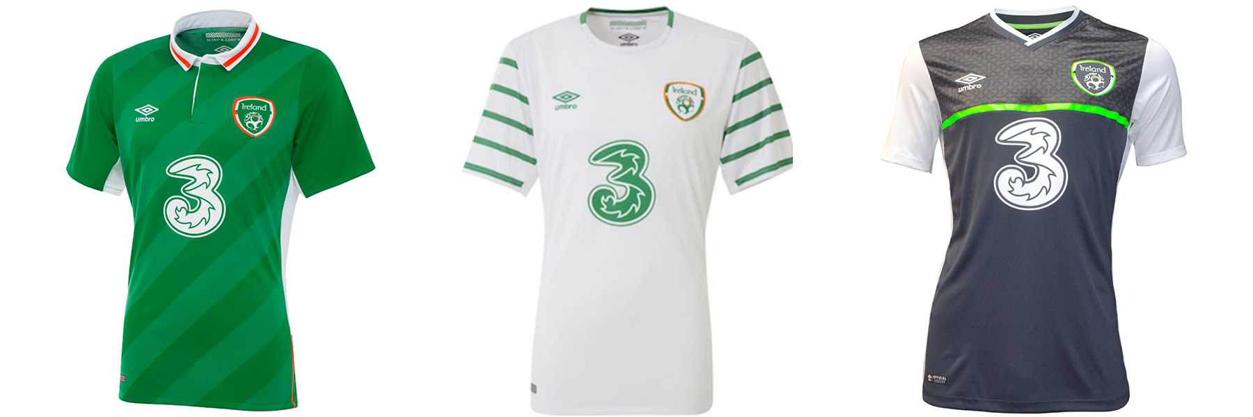 Новая форма сборной Ирландии Евро-2016