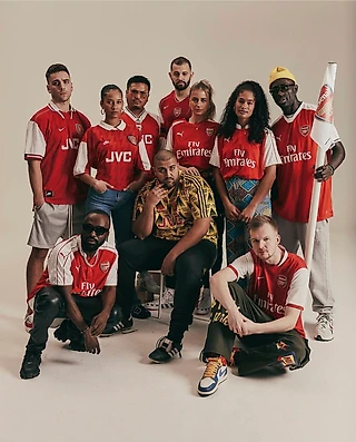 Из любви к Arsenal x Fashion & Sneaker
