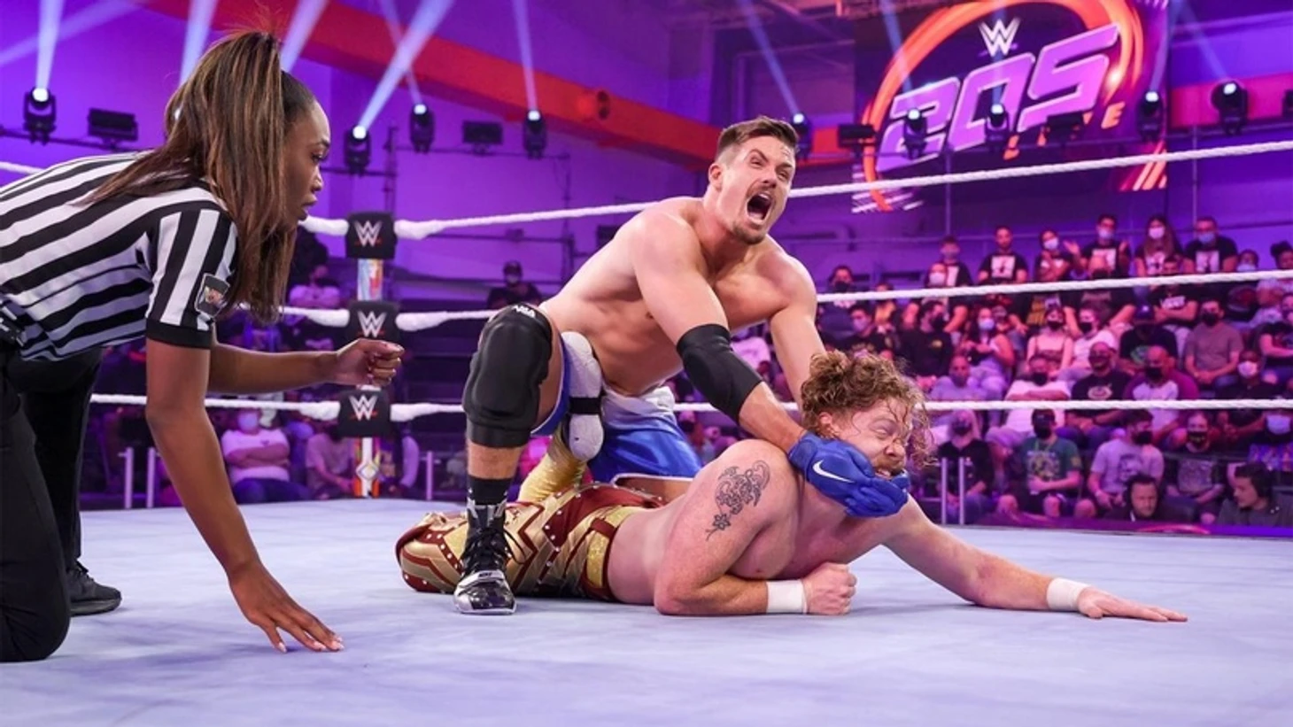 Обзор WWE 205 Live за 01.10. и 08.10.2021, изображение №11