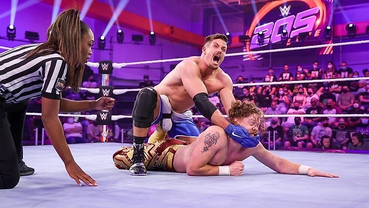 Обзор WWE 205 Live за 01.10. и 08.10.2021, изображение №11