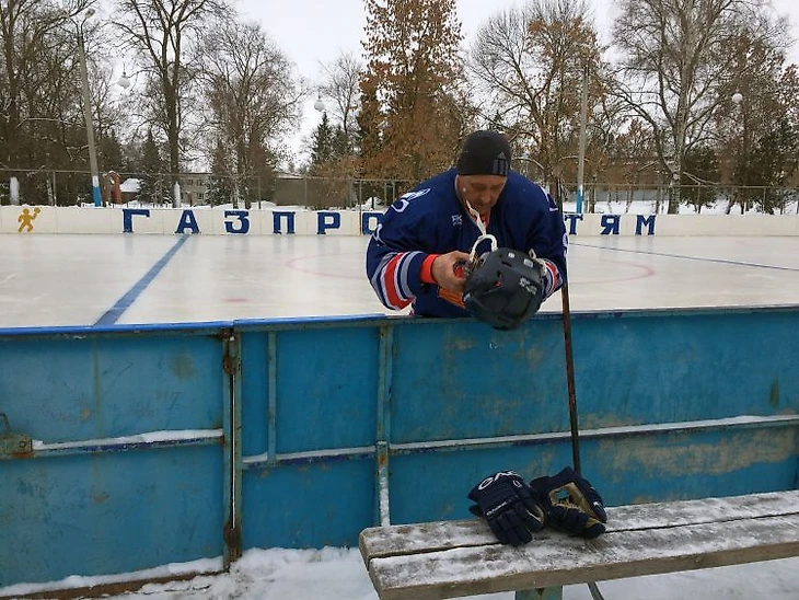 Игрок команды &quout;Союз&quout; (Спасск)