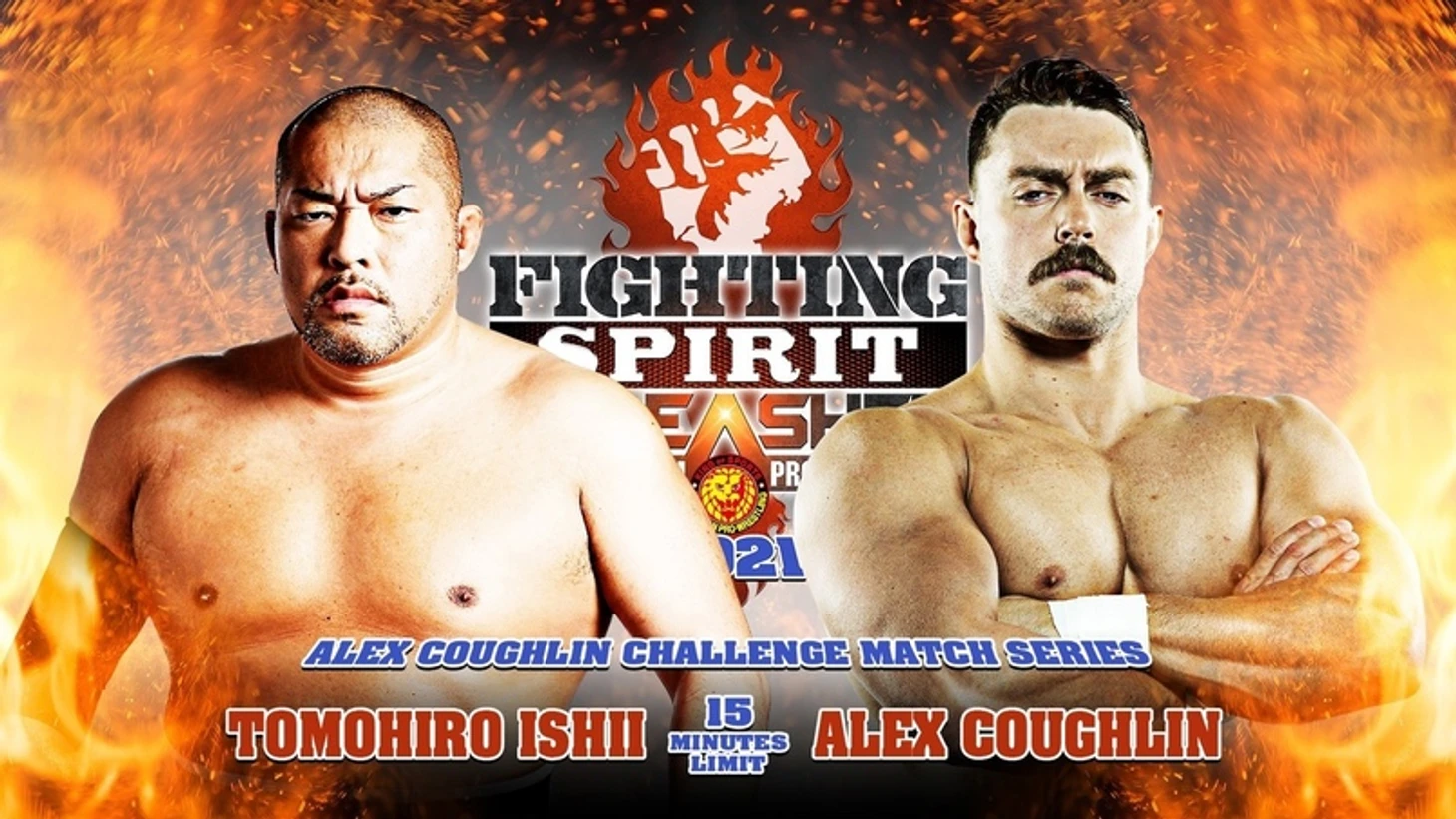 Обзор 1-го дня NJPW Fighting Spirit Unleashed (на 58-ом ТВ-выпуске STRONG за 17.09.2021), изображение №2