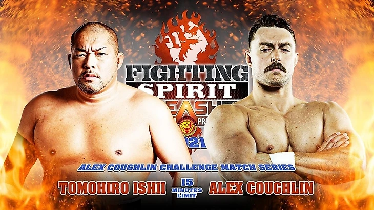 Обзор 1-го дня NJPW Fighting Spirit Unleashed (на 58-ом ТВ-выпуске STRONG за 17.09.2021), изображение №2