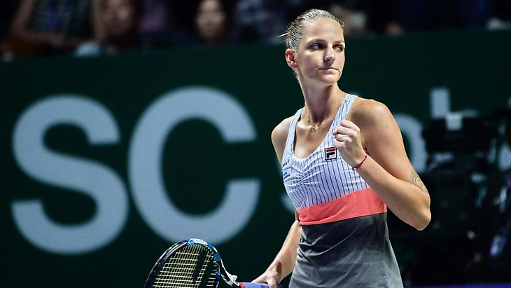 Каролина Плишкова