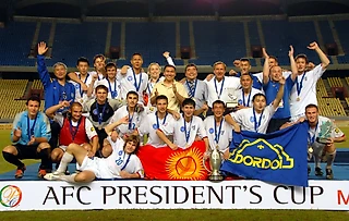 «Дордой» выигравший Кубок Президента АФК 2006. Где они сейчас?