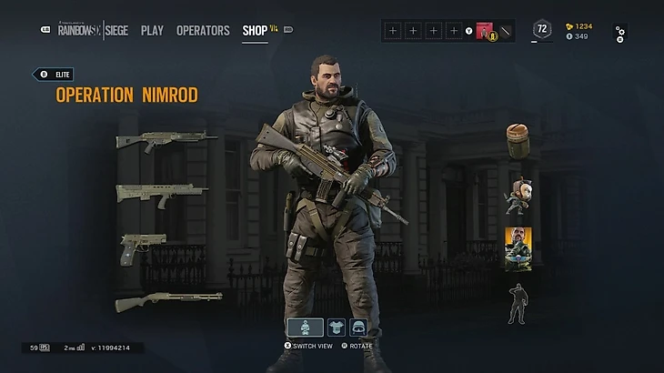 Элитка на Thatcher