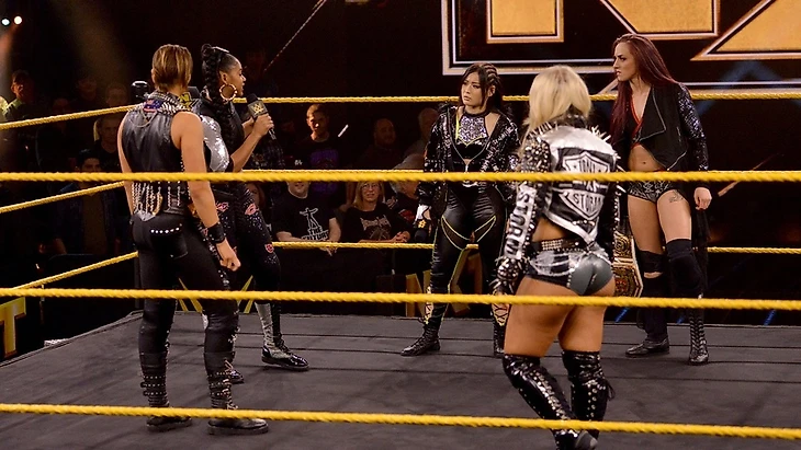 Обзор WWE NXT 08.01.2020, изображение №3