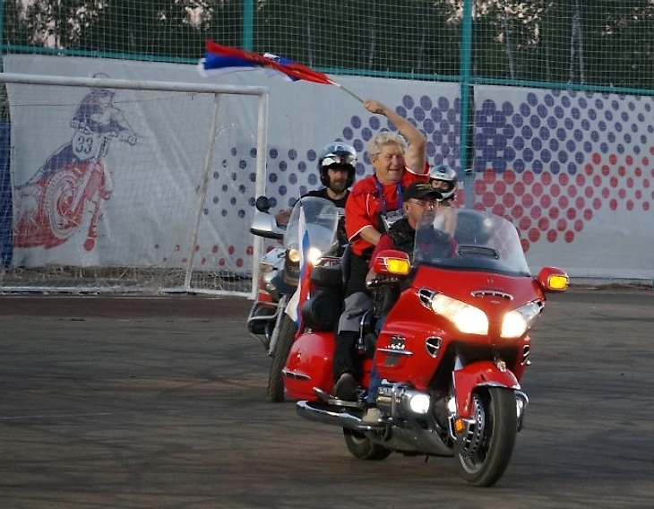 Финал чемпионата Европы по мотоболу