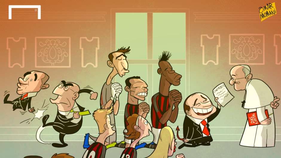 Игроки «Милана» просят чуда, чтобы одолеть «Ювентус»