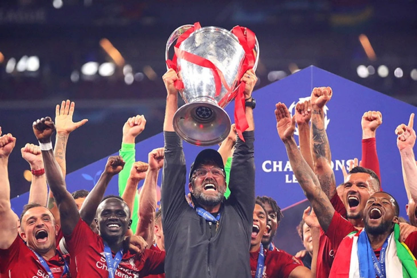Ливерпуль» — победитель Лиги чемпионов, Клопп – главный герой турнира – Чемпионат