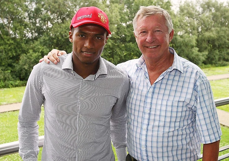 Антонио и сэр Алекс