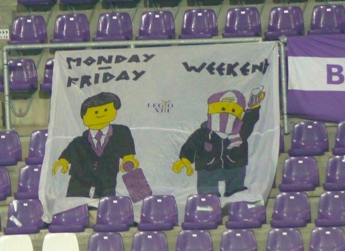 болельщики