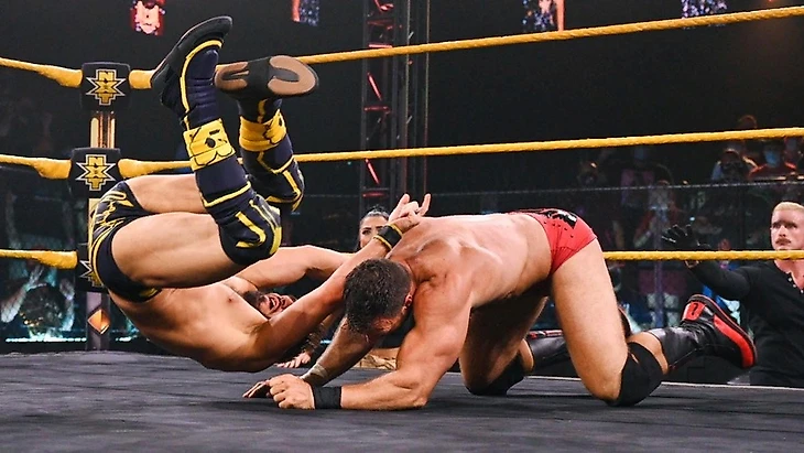 Обзор WWE NXT 31.08.2021, изображение №10