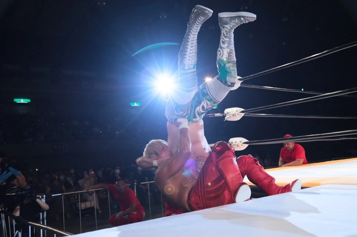 Обзор на шоу Pro Wrestling Noah 20th Anniversary NOAH The Chronicle Vol. 3 2020, изображение №11