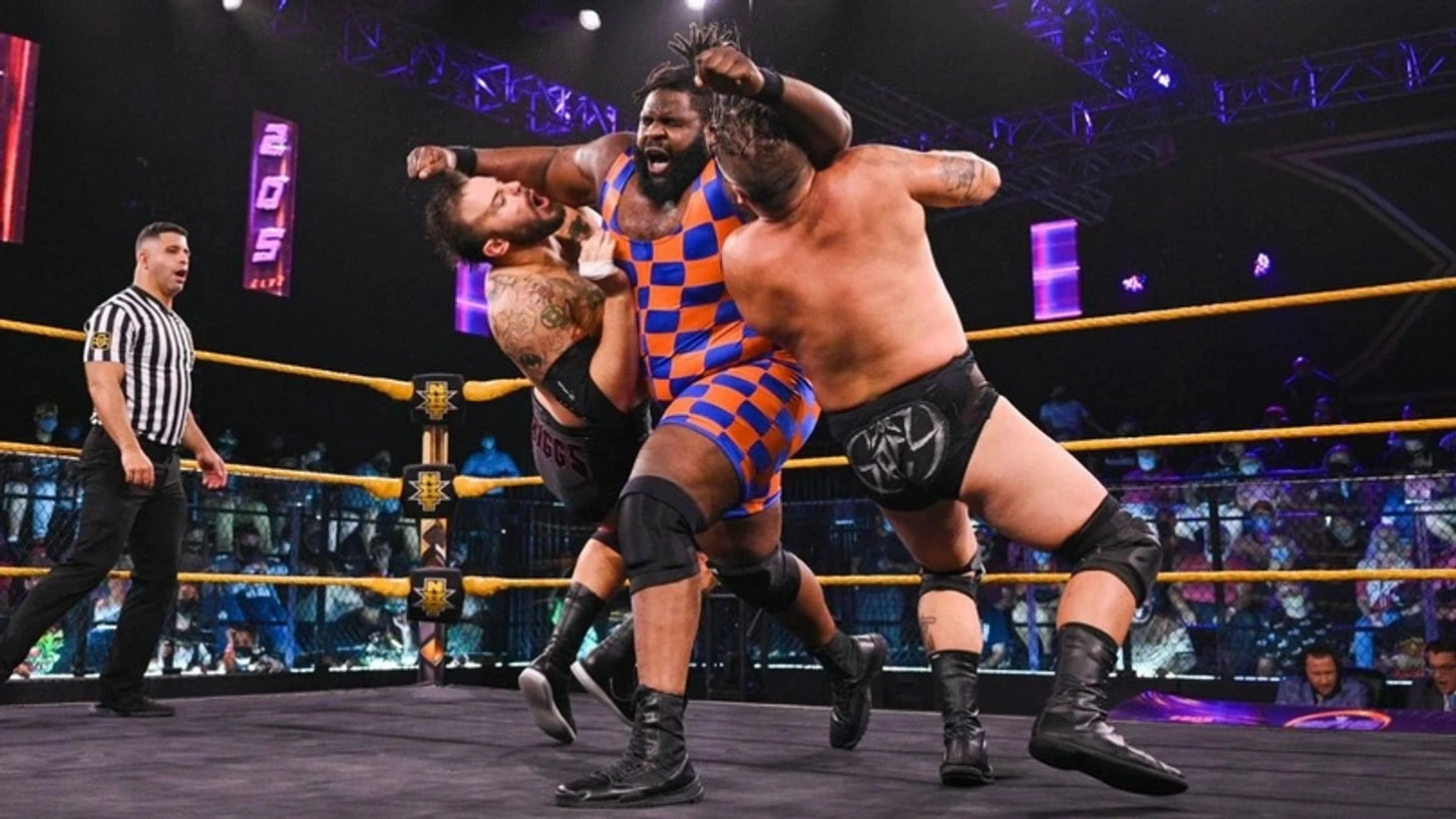 Обзор WWE 205 Live 10.09.2021, изображение №6
