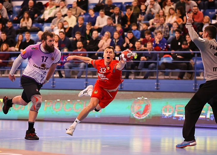 Экспертиза БЦ. Алексей Каманин: "ЦСКА был агрессивнее, а чеховцы стремились играть в свой гандбол", изображение №2