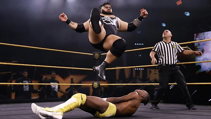 Обзор WWE NXT 17.06.2020, изображение №12