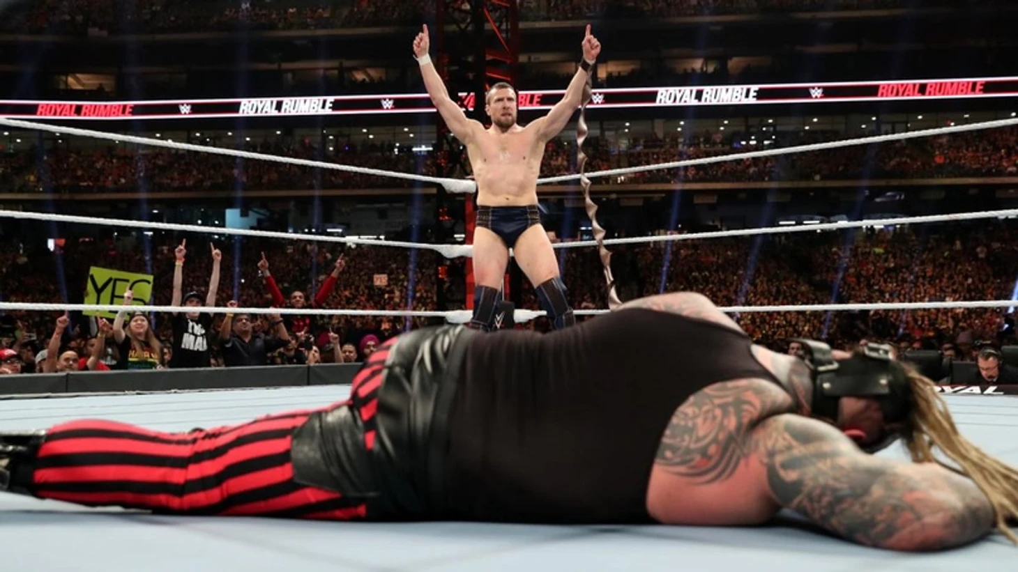 Обзор WWE Royal Rumble 2020, изображение №17