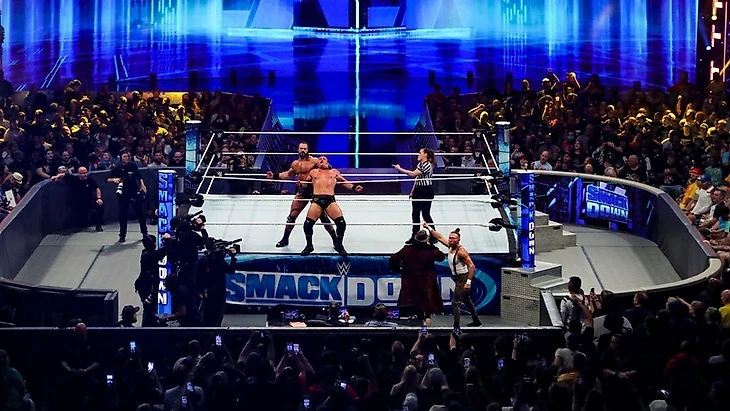 Обзор WWE Friday Night Smackdown 15.07.2022, изображение №7