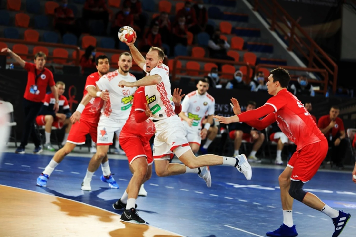 ЧМ-2021. Беларусь — Россия. Сергей Горбок: "Ничья получилась красивой. Но главное впереди", изображение №3