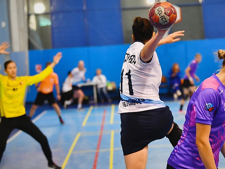 Olimpbet Суперлига. Марианна Егорова: "Рада, что благодаря "Фениксу" есть международные матчи!", изображение №2