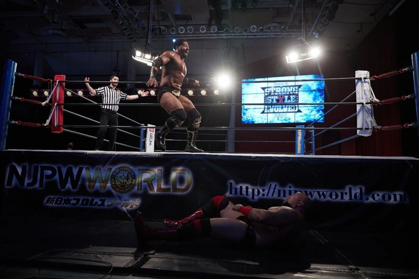 Обзор 2-го дня NJPW Road To Strong Style Evolved (на 31-ом ТВ-выпуске STRONG за 12.03.2021), изображение №4