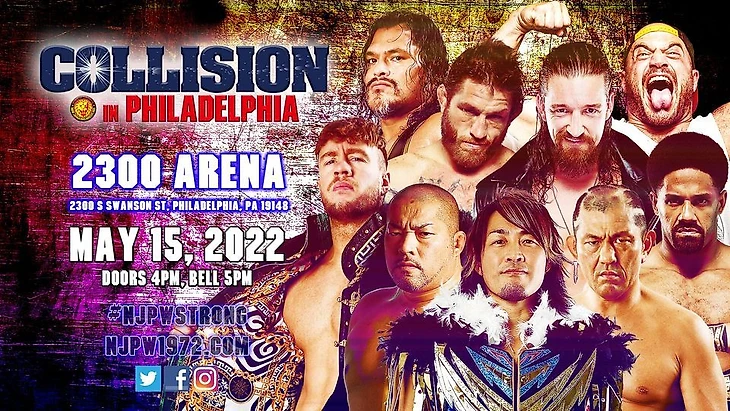 Detailed NJPW Strong: Collision Tapings From 5/15 ** SPOILERS ** -  Wrestling Attitude