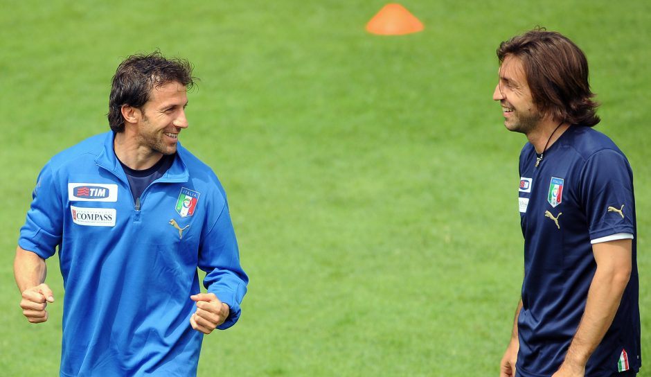 Алессандро Дель Пьеро, Ювентус, Андреа Пирло